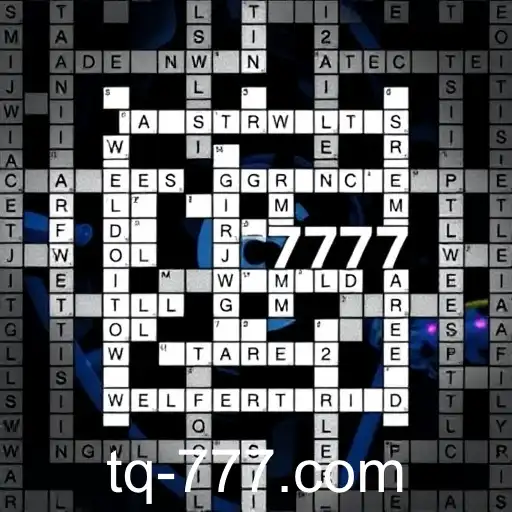 The Fascinating World of Crossword Puzzles: A Dive into tq777's Wordplay Category