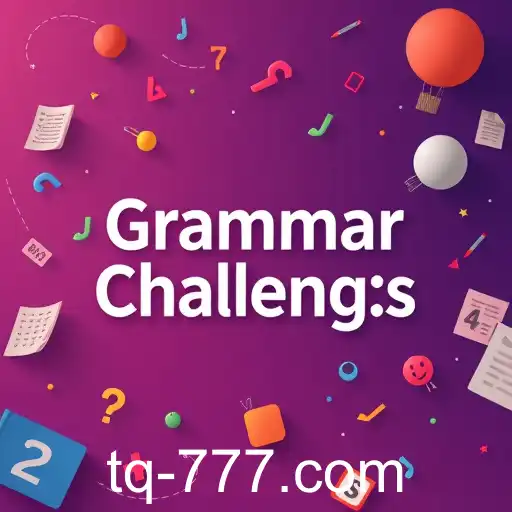 Unlock the Secrets of Syntax with 'Grammar Challenges'